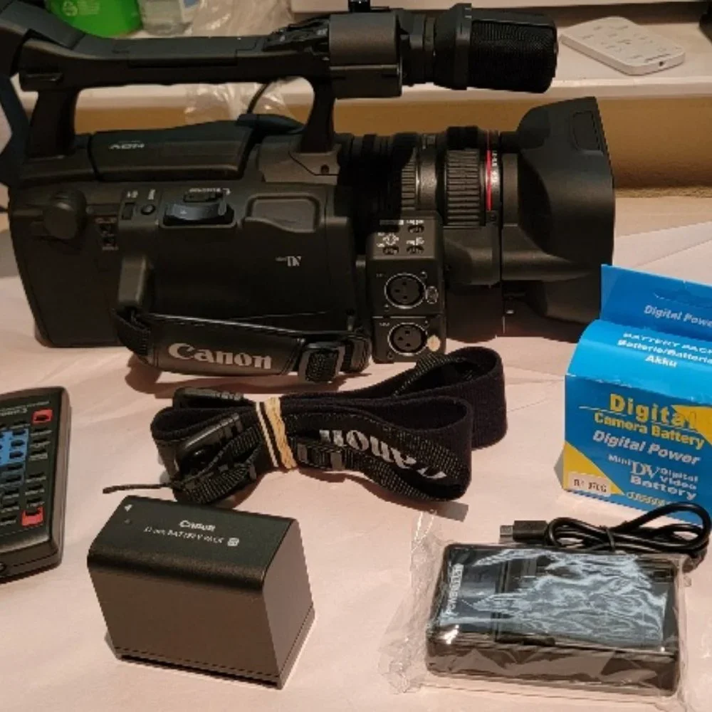 Canon XH A1S Camcorder MiniDV 3CCD